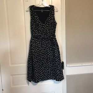 Polka dot dress